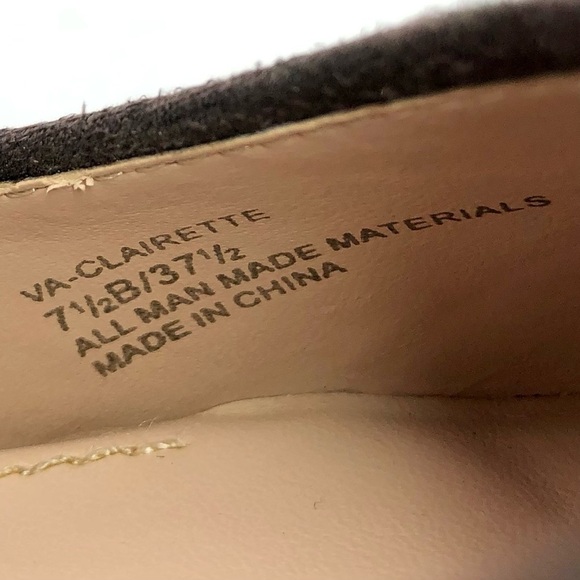 Victor Alfaro Clairette patent leather platform stiletto heels dark taupe 7.5 - Picture 7 of 9